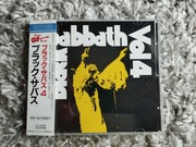 Japan CD - BLACK SABBATH - VOL 4 - 23PD-136 ( OZZY )