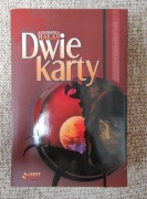 Dwie karty - Agnieszka Hałas (1. wydanie, ilustrowane)