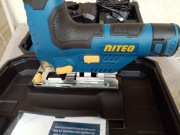 Wyrzynarka akumulatorowa 12V z akumulatorem,Nowa 