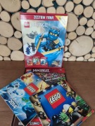 LEGO Ninjago Zestaw Fana + Gdzie jest droid- samuraj + katalogi