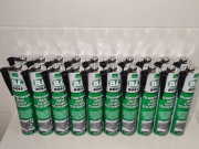 Masa Klejąco Uszczelniająca Boll Kolor Czarny 20 Sztuk