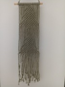 Ręcznie robione makrama choinka