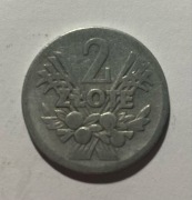 2 złote 1958r. Jagody