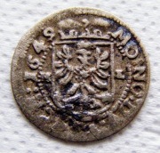 Cieszyn Ferdynand III.krajcar  1649 r.HL