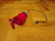 Przejściówka USB na 380V