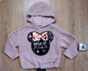 Bluza milutka w dotyk magiczne cekiny 158/164