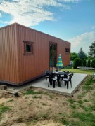 Domek mobilny całoroczny