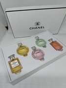 Zestaw mini perfum Chanel 5x7.5ml – Chance, Coco Mademoiselle, No.5, Eau 