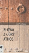 Słowa z Góry Athos Tom 50 Jean-Yves Leloup