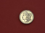 1 dolar USA 1, Dolar Morgana, 1921, Filadelfia, stan 2+, Ag 900