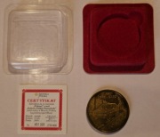 POLONEZ - Kultowe Polskie Samochody - Orlen - Certyfikat