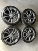 Felgi + Opony Audi 18, Idealne, Okazja !!!