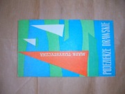 Pojezierze Drawskie. Mapa turystyczna. 1969