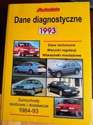 Książka Dane diagnostyczne Autodata