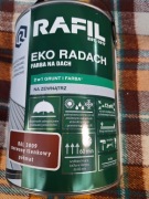 Farba Rafil 5L eko radach czerwony tlenkowy  RAL3009