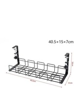organizator do przewodów kabli biurko