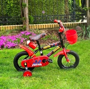 Rower 16 cali spider man niebieski lub czarny