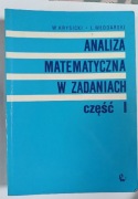 Analiza Matematyczna W Zadaniach " W .Krysicki część I 
