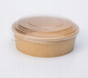 Bowl , miseczka z pokrywką 750 ml. 50 szt 