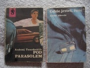 Kryminały PRL Pod Parasolem Twerdochlib Gdzie jestes Jane Albrecht