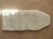 Poduszka podłogowa Biała nowa nano silver Raypath 