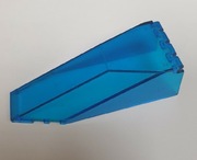 Lego 2507 trans dark blue 