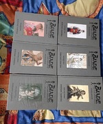 Manga mangi Blade of the immortal Deluxe 6 tomów j.ang (1-3,5,7-8)