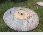 Blat szpulka po kablach stół do ogrodu taras 