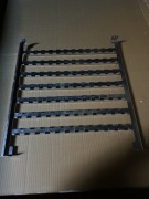 Stelaż ruszt ruszta piec Rational 6 prowadnic