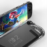 Przezroczyste Ochronne Etui Case Obudowa Do Nintendo Switch 2