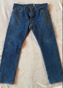 Klasyczne Levisy 511 slim 34/32 - uszkodzone