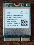 Karta WiFi 6 Bluetooth MediaTek MT7902 M.2 laptop NGFF