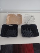 Zestaw Akcesoriów do Frytkownicy Ninja dla Modeli AF400EU AF500EU