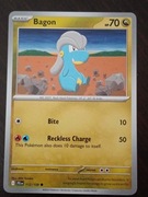 Bagon 112/159 Karta POKEMON TCG Scarlet & Violet Journey Together