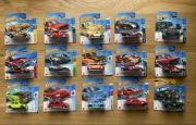 Piękny zestaw HW w skali 1:64 z kolekcji Hot Wheels Fast & Furious