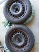 Felgi stalowe 14 cali 2 szt