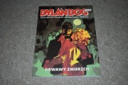 Dylan Dog Krwawy Zmierzch komiks groza horror Tore Fumetti Bonelli