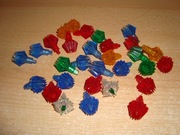 Klosze oprawki do lampek choinkowych POLAM 30 szt