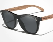 Okulary przeciwsłoneczne drewniane polaryzacja