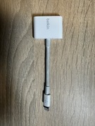 Adapter, przejściówka, rozdzielacz Belkin, Lightning - Lightning/Jack 3,5mm