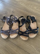 Grand step shoes sandały damskie 37 2 pary skóra naturalna