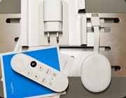 Odtwarzacz multimedialny Android TV Google Chromecast 4