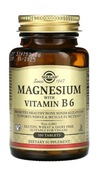 Solgar Magnez z B6 100tabs