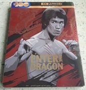 wejście smoka 4k steelbook blu polski nowy