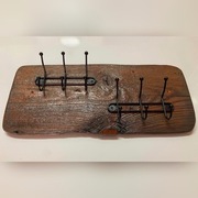 Wieszak ubraniowy LOFT oryginał, ręczna robota :)