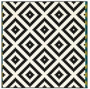 Dywan IKEA Lappljung Ruta 402.279.02 200x200 WYPRANY jak nowy Łódź