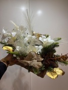 Stroik na grób cmentarny wieniec 