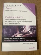 INF.03 Część 1 Projektowanie stron internetowych Wydawnictwo Helion