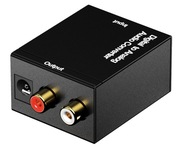 Konwerter DAC - audio cyfrowego na analogowe