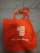 Bawełniana torba All for One Group Pomarańczowa Marts Bags produkt Polski